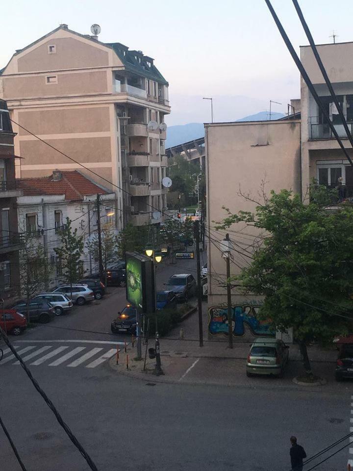 Double M City Center Apartments Скопие Екстериор снимка